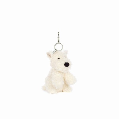 Jellycat Munro Scottie Dog Bag Charm Australia | 291540ONA